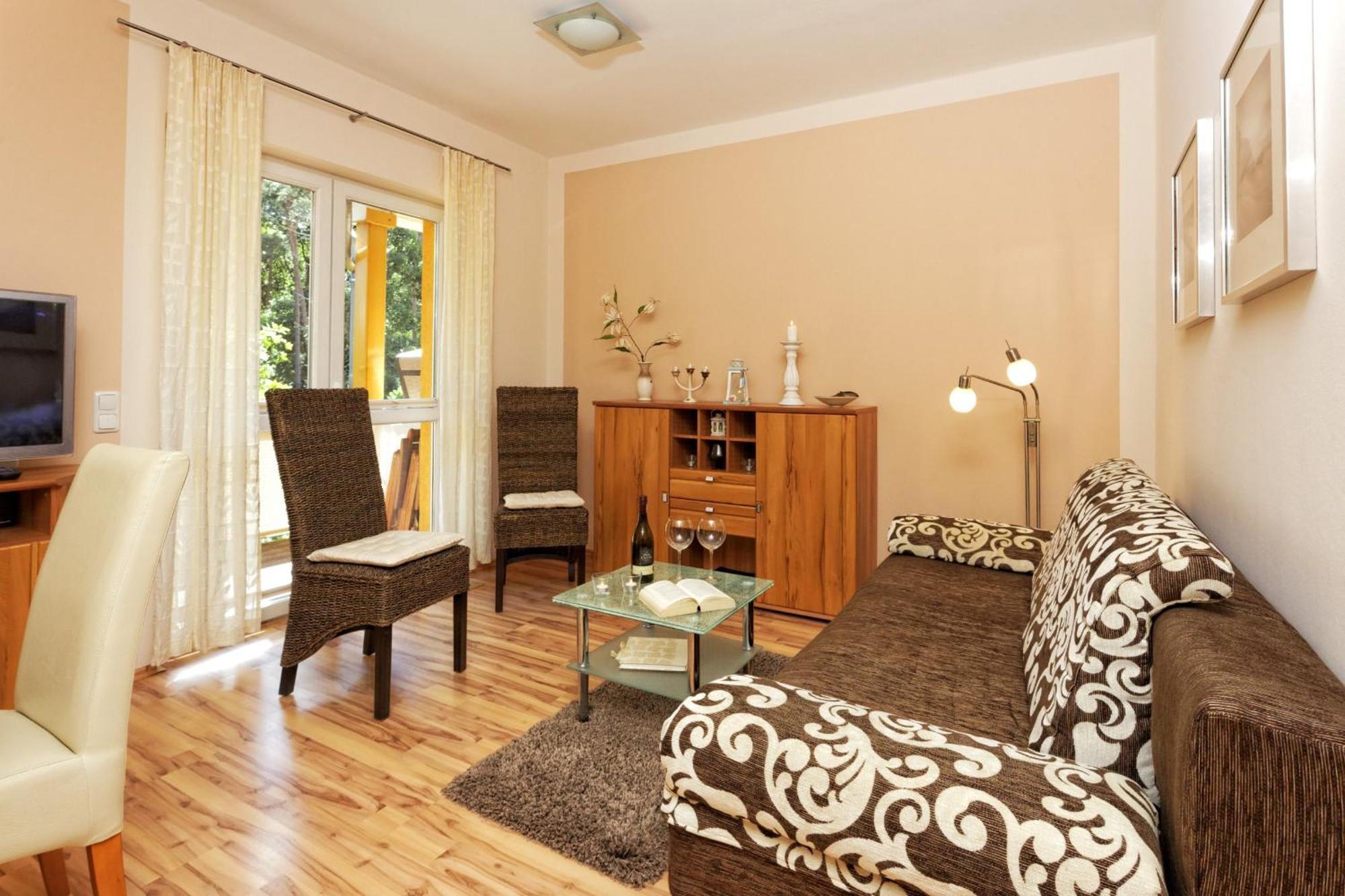 Ferienwohnung Seestrasse Zempin Exterior foto